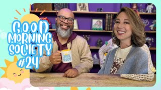Banz is BACK to talk Ra's reprint, Verdun's WWI history, and...flick pigeons? | Good Morning Society