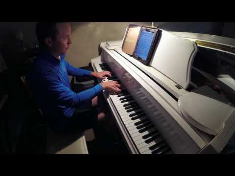 Diamonds are Forever - James Bond 007 piano tutorial