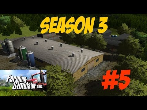 Let's Play Farming Simulator 2013 Season 3 - Episode 5 Part 1 - WHY U NOT WORK Courseplay?!