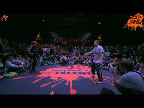 RESPECT MY TALENT-2017 Moscow. Hip-Hop Pro 1/16 - Andy SaintPanthers vs. Gladi Mind