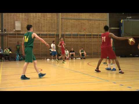 004  GÖTEBORG BASKETFESTIVAL  2013 U15  HÖGSBO VS ALVIK BASKET