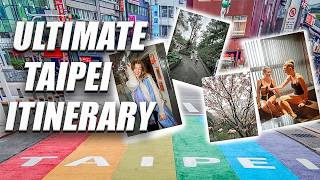 Ultimate Taipei Itinerary 2026 🇹🇼 What to Do, Food, Night Markets & Day Trips
