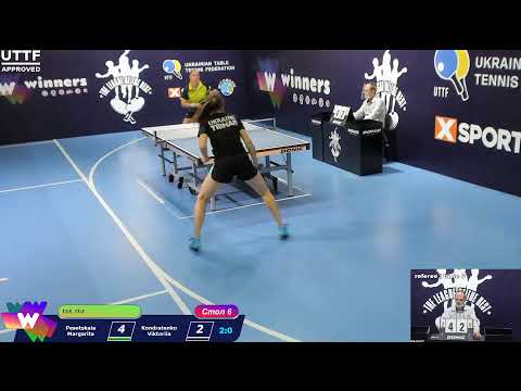 Pesotskaia Margarita-Kondratenko Viktoriia League of Best Table Tennis 6 10:00 04.10.2020