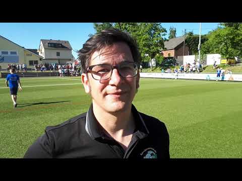 Timo Zeimet, Trainer SG Geisfeld/Rascheid, nach dem 1:1 in Schweich