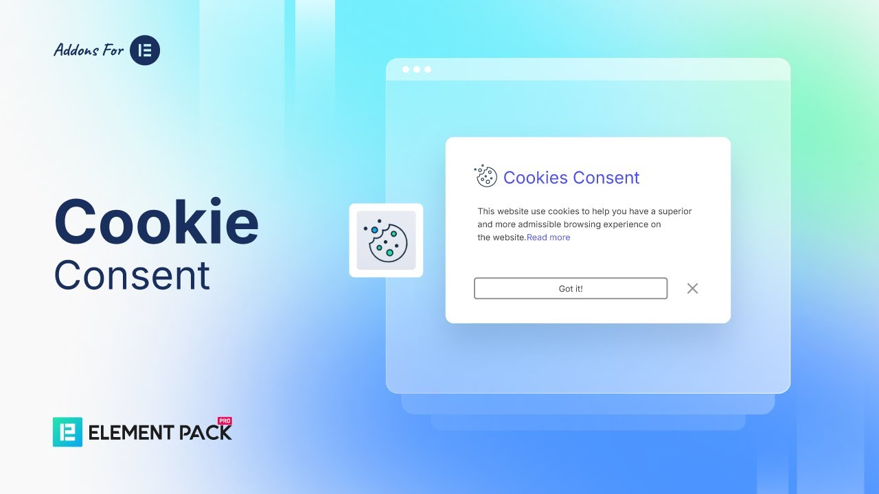 Cookie Consent Video Thumbnail