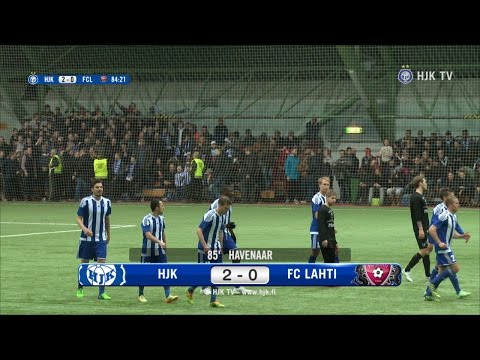 HJK TV: Liigacup HJK - FC Lahti 2-0