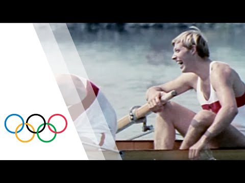 Amazing History Is Made In The Coxed Eight Rowing - Mexico 1968 Olympics
