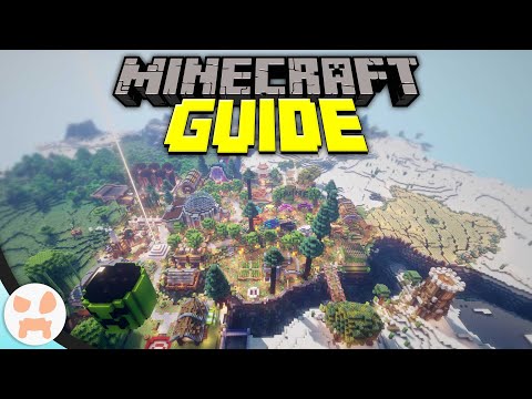 FULL WORLD TOUR! | Minecraft Guide Finale - 1.16 Lets Play (Ep 93)