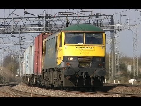 WCML Freight @ Heamies Farm 14/03/14
