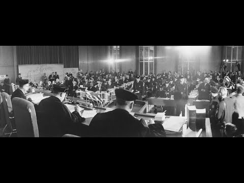 Konrad Morgen, SS Judge, Testimony 1964 in Frankfurt before the court