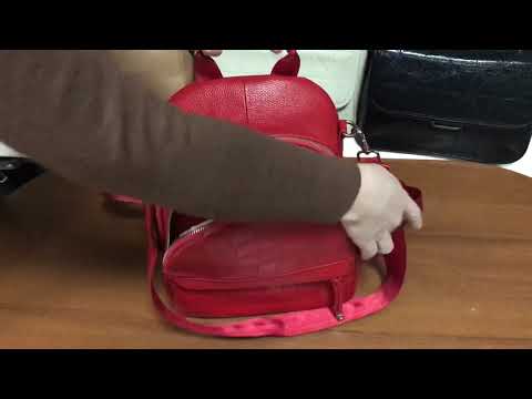 Сумка-рюкзак de esse L86976-807 Червоний