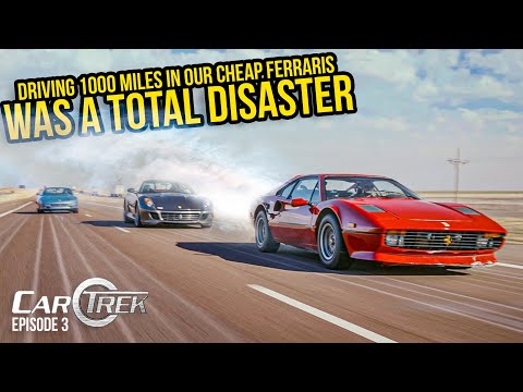 Thumbnail for Driving 1,000 Miles In Our Cheap Ferraris (Was A Total DISASTER) - Car Trek S4E3 by Prancing Horse