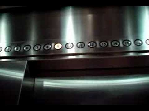 Westinghouse Traction Elevator at an Apartment Building