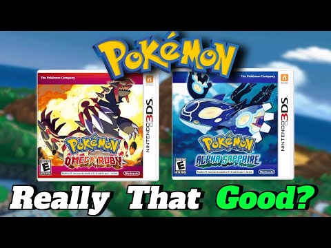 Are Omega Ruby-Alpha Sapphire Really That Good?