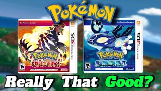 Download Lagu Are Omega Ruby-Alpha Sapphire Really That Good Thumbnail