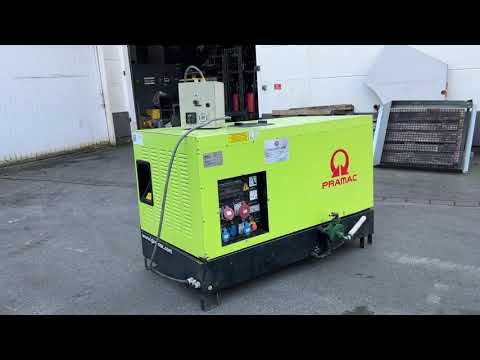 Notstromaggregat Pramac SX15 - Nr. 425