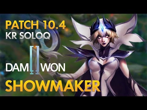 Damwon Gaming ShowMaker - Mid Lane: LeBlanc vs Sett - KDA 18/2/14