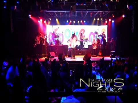 RON WILSON PERFORMS KING FLOYD'S "GROOVE ME" AT TALLAHASSEE NIGHTS LIVE!