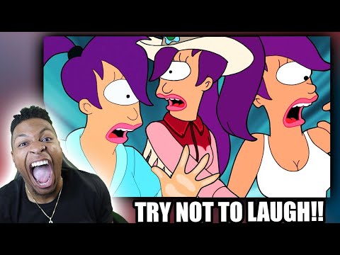 BEST Leela Moments In Futurama!!