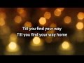 The Afters - Find Your Way - Lyrics