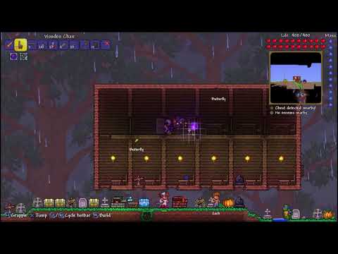 terraria speedrun expert (duping ,glitches) ALLOWED
