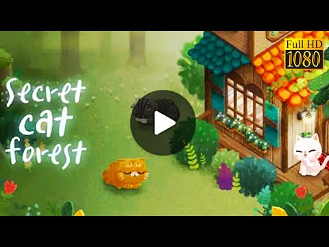 Where's the CAT ? Secret Cat Forest Gameplay (iOS, Android) 1080p Official IDEASAM