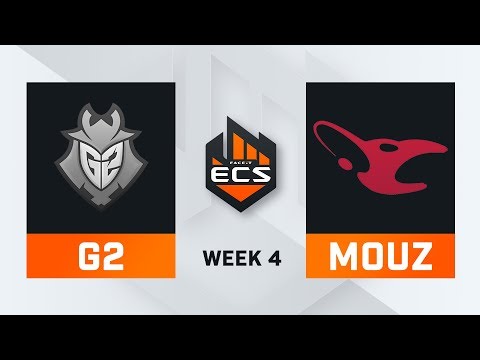 G2 vs Mousesports - Map 2 - Dust 2 (ECS Season 7 - Week 4 - DAY1)