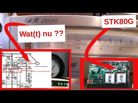 [122] Marantz SR2000 Teil1 Bestandsaufnahme