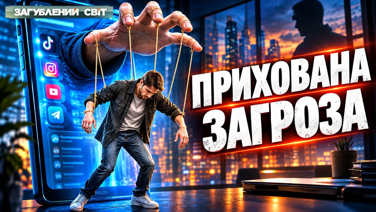 СВОБОДА ДУМКИ — ІЛЮЗІЯ? ЯК СОЦМЕРЕЖІ ТА ДЕРЖАВИ БОРЮТЬСЯ ЗА ВАШУ УВАГУ