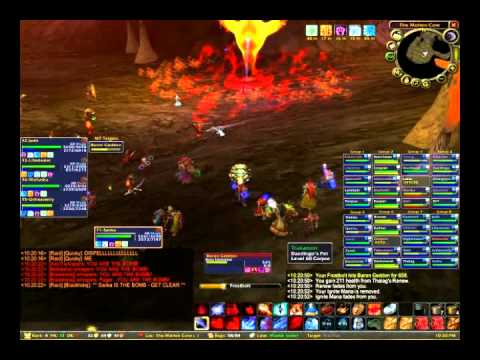 Force of Will vs Baron Geddon (WoW - Molten Core) - Priest Tank