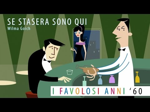 Wilma Goich - Se Stasera Sono Qui - Best Italian Pop