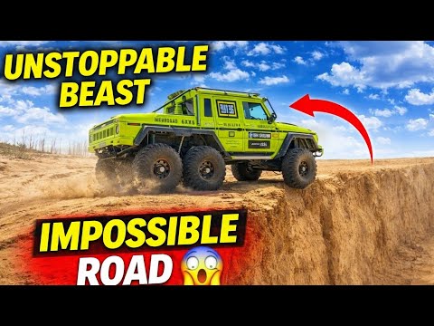 UNSTOPPABLE 6×6 Truck | Extreme Off-Road Desert Challenge💥