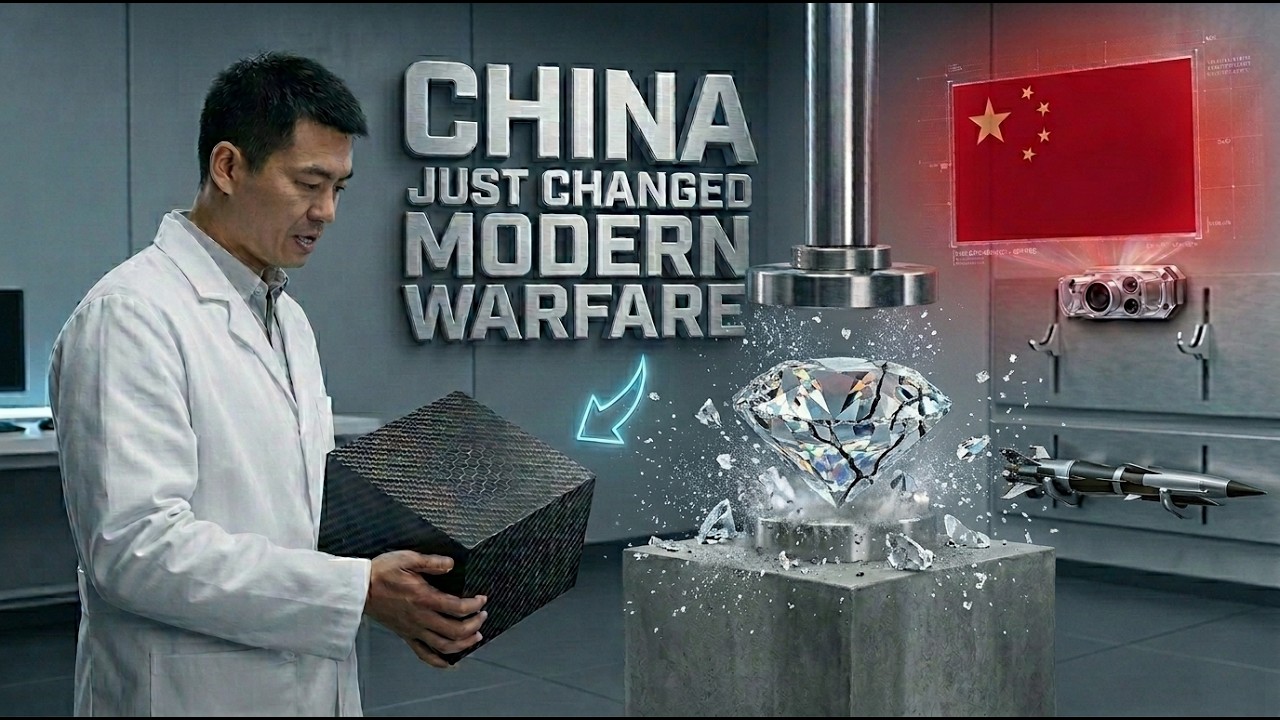 China Just Changed Everything: The World’s Strongest Material is Here