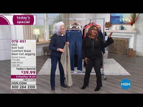 HSN | Diane Gilman Fashions 01.11.2020 - 10 PM