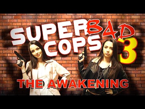 Super Bad Cops 3 - The Awakening - Merrell Twins Video