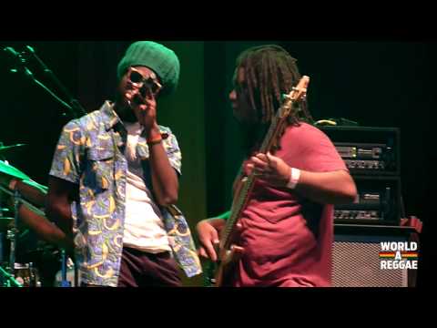 Chronixx - Alpha & Omega @ Reggae Geel 2014 (BE) August 1, 2014