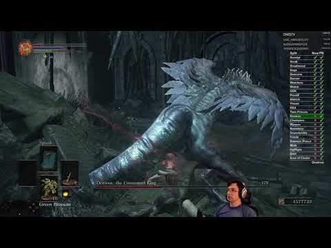 Dark Souls 3 Oceiros SL1NG+7 broken sword