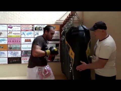 Kyokushin karateka Gerry Hoogeveen (Bambam)