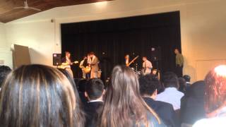 Born under a bad sign- albert king cover at the forman school
