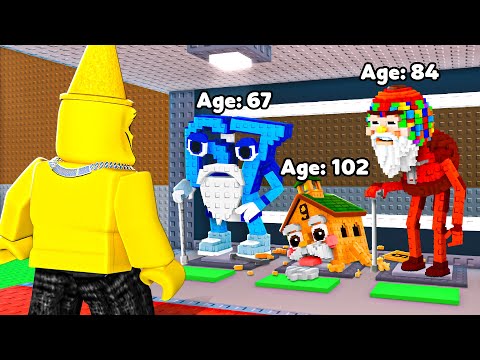 I Made His Brainrots Grow Up To Troll Him