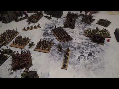 Skaven vs Vampire Counts - 2500 Points WHFB 8th Edition