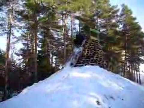 Tabogon Rides - Jackass Style - Lieto, Finland