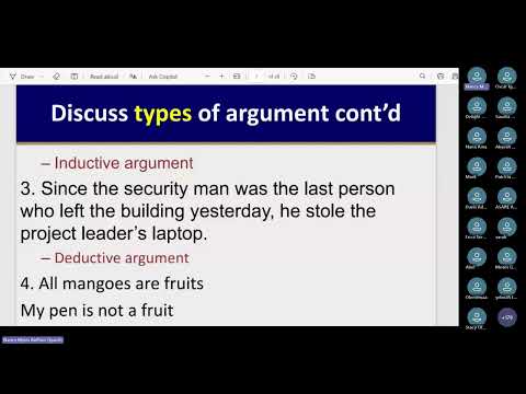 Unit 6 Deduction/induction (ponens and co)