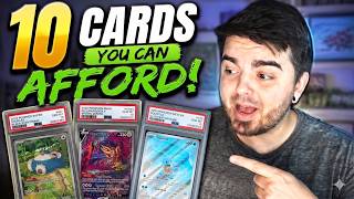 10 Graded Pokémon Cards You Can Actually Afford (Including PSA 10s!)