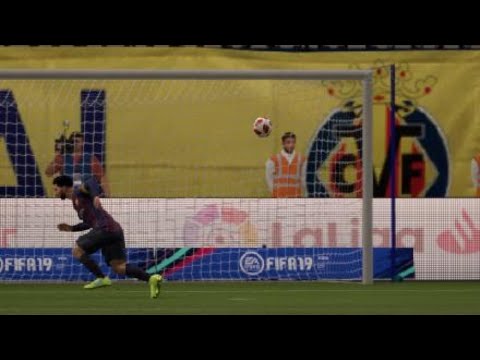 FIFA 19_Messi Panenka(penalty kick)Goal.