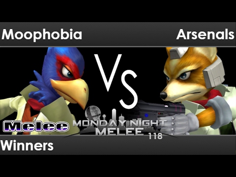 MNM 118 - Moophobia (Falco) vs SS | Arsenals (Fox) Winners - Melee