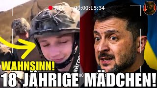 Was passiert wohl? 18-jähriges Mädchen-Bataillon gegen russische Elite-Soldaten...