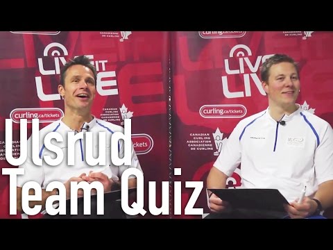 Teammate Quiz - Team Ulsrud