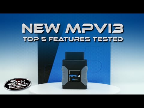 HP Tuners MPVI3 Features