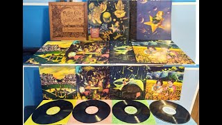 Smashing Pumpkins - Thru The Eyes Of Ruby Vinyl + Lyrics